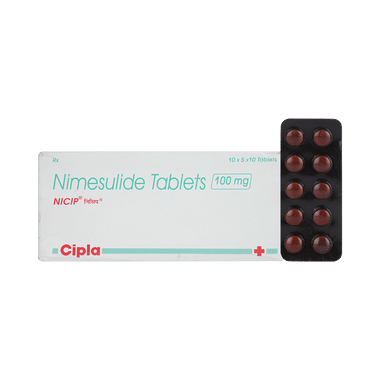 Nicip 100mg Capsule