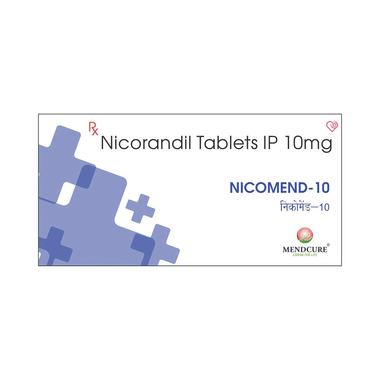 Nicomend 10 Tablet