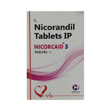 Nicorcaid 5 Tablet