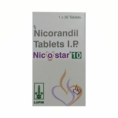 Nicostar 10 Tablet