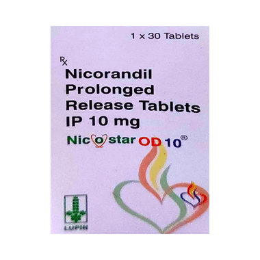 Image of Nicostar OD 10 Tablet PR