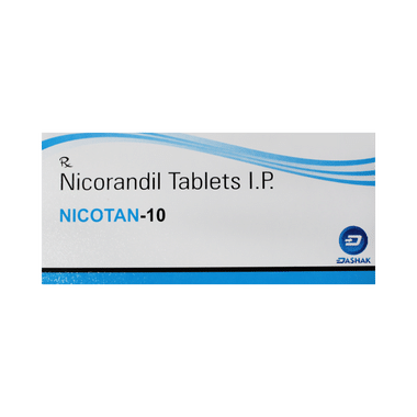 Nicotan 10 Tablet