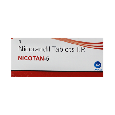 Nicotan 5 Tablet