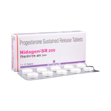 Nidagen -SR 200 Tablet