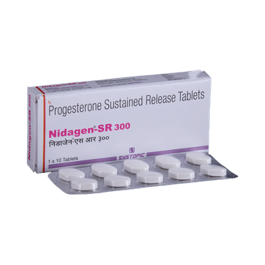 Nidagen -SR 300 Tablet
