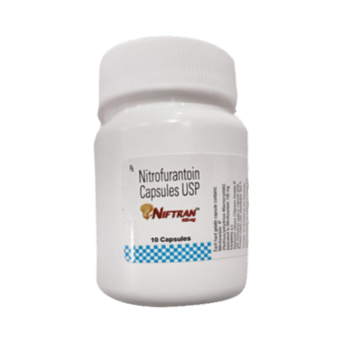Niftran 100mg Capsule