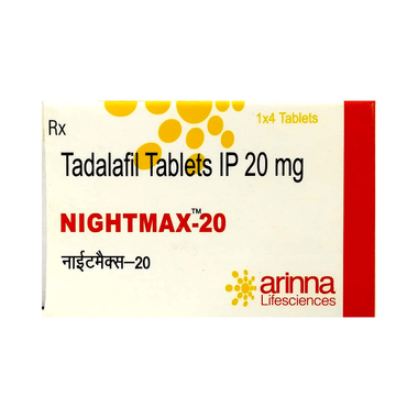 Nightmax 20 Tablet