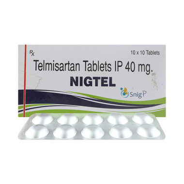 Nigtel 40mg Tablet
