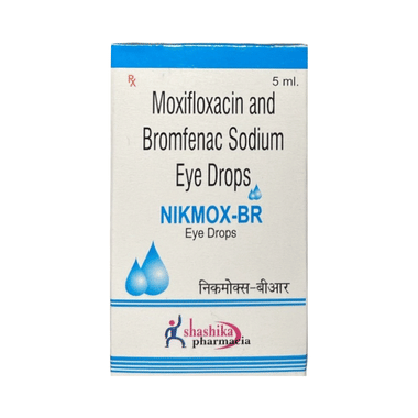 Nikmox BR Eye Drop