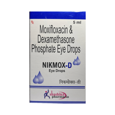 Nikmox-D Eye Drop