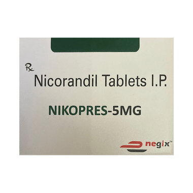Image of Nikopress 5mg Tablet
