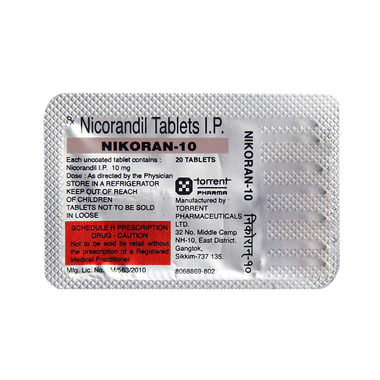 Nikoran 10 Tablet
