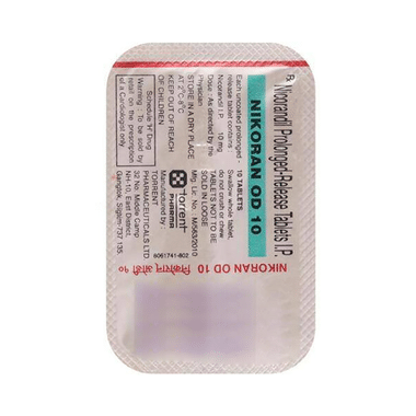 Nikoran OD 10 Tablet PR