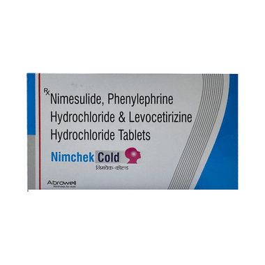 Image of Nimchek Cold Tablet
