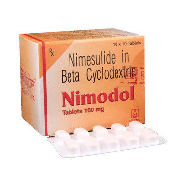 Nimodol 100mg Tablet