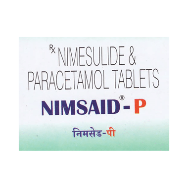 Nimsaid-P Tablet