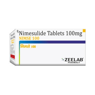 Nimse 100 Tablet