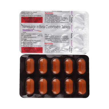 Nimtech 100mg Tablet