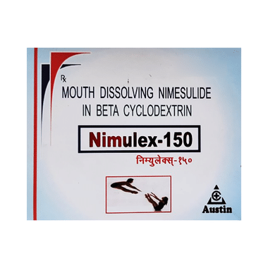 Nimulex 150mg Tablet