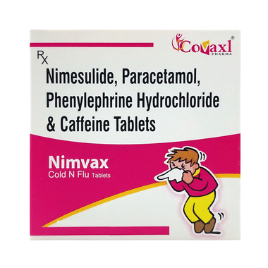 Nimvax Cold N Flu Tablet