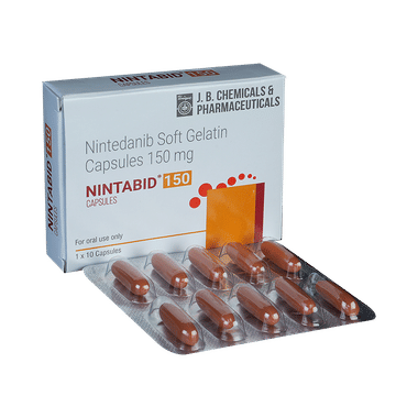 NIntabID 150 Soft Gelatin Capsule