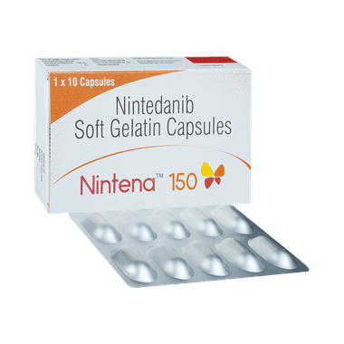 NINtenA 150mg Soft Gelatin Capsule