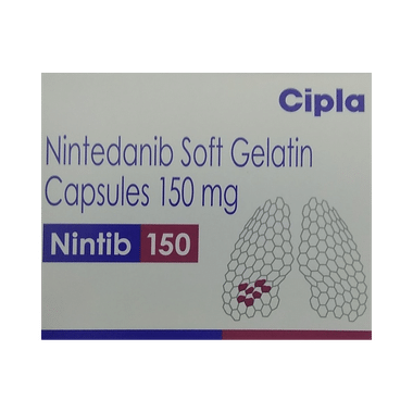 Image of Nintib 150 Soft Gelatin Capsule