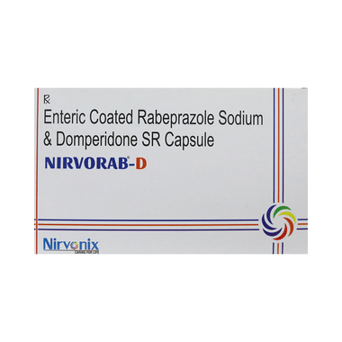 Nirvorab-D Capsule SR