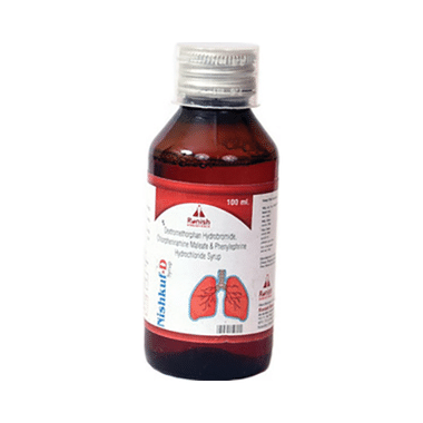 Nishkuf-D Syrup