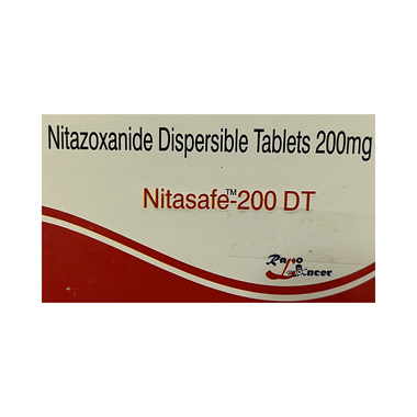 Nitasafe 200 DT Tablet