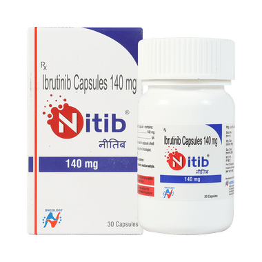 Image of Nitib 140mg Capsule