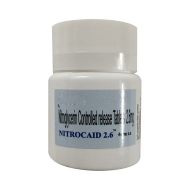Nitrocaid 2.6 Tablet CR