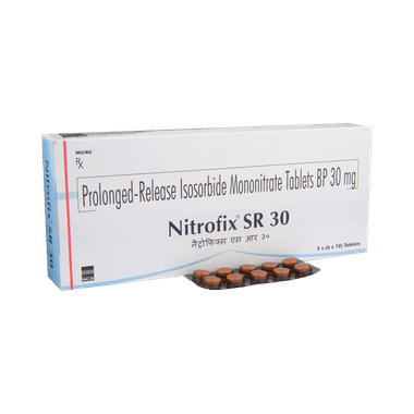 Nitrofix SR 30 Tablet