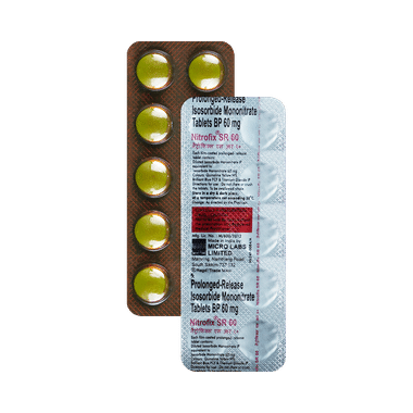Nitrofix SR 60 Tablet