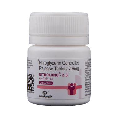 Nitrolong 2.6 Tablet CR