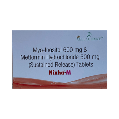 Nixha-M Tablet SR