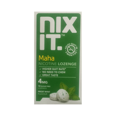 Nixit Maha Nicotine Lozenges Frost mint Sugar Free