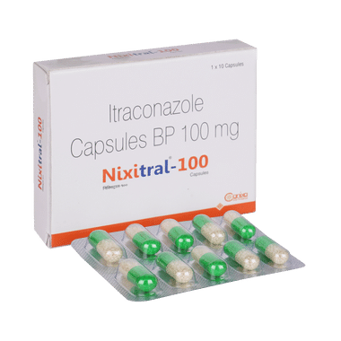 Image of Nixitral 100 Capsule