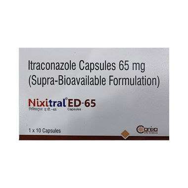 Nixitral ED 65 Capsule