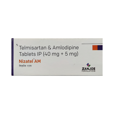 Nizatel AM Tablet