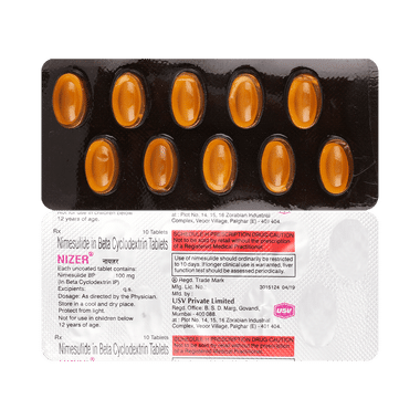 Image of Nizer Tablet