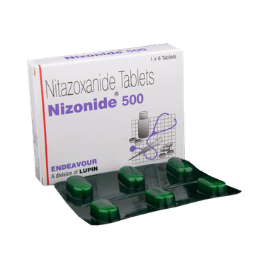 Nizonide 500 Tablet