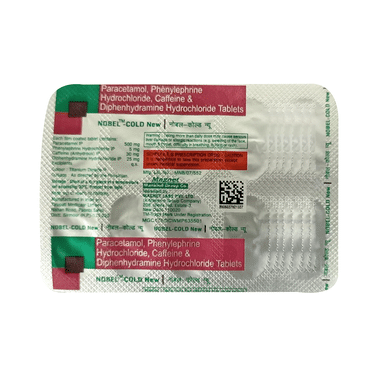 Nobel Cold New Tablet