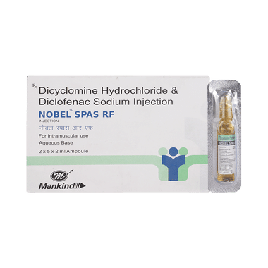 Nobel Spas RF 10mg/ml/25mg/ml Injection
