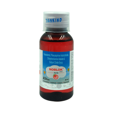 Noblok Syrup Strawberry