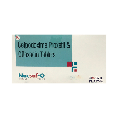 Image of Nocsaf O Tablet