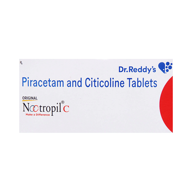 Nootropil C Tablet