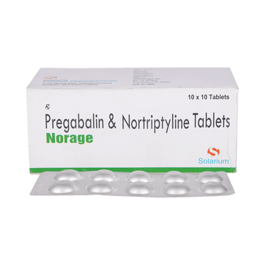 Norage 75mg/10mg Tablet