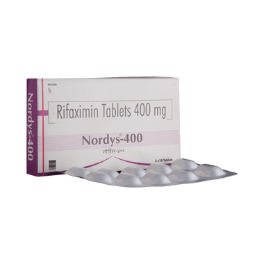 Nordys 400 Tablet