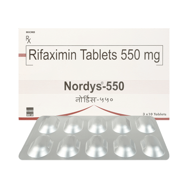 Nordys 550mg Tablet